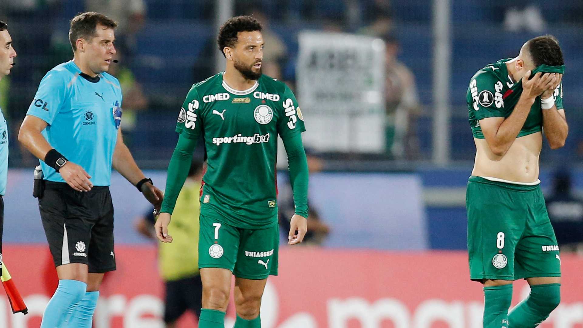 Palmeiras vs Coritiba | Fuente: Bein Sports